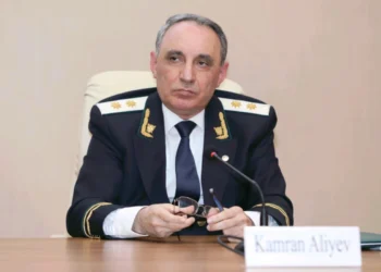 Baş prokuror Kamran Əliyev Qazaxıstana səfər edib