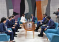 Sahibə Qafarova Somali Prezidenti ilə görüşdü