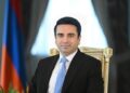 Alen Simonyan Azərbaycana gələcək