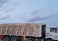 Yük maşınına normadan 34 ton artıq yük vurdular – Təhlükəli mənzərə