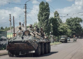 Rusiya Donetskdə bir kəndi ələ keçirib
