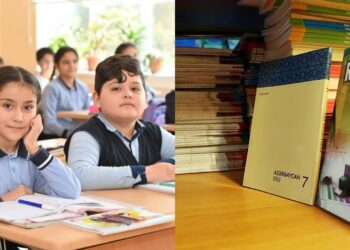 Şagirdlərin 45 faizi kitablar çatışmayan məktəblərdə oxuyur