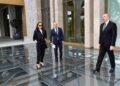İlham Əliyev və Mehriban Əliyeva Şamaxıda hotel açılışında iştirak ediblər