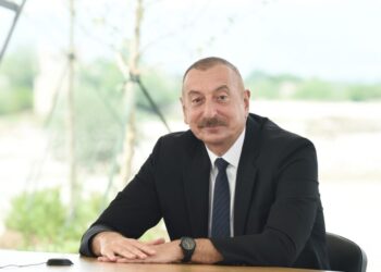 Ermənilər Laçından çıxanda… – Prezident o gülməli hadisədən danışdı
