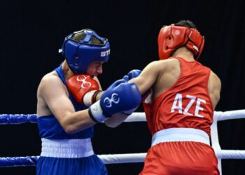 Millimiz Avropa çempionatında rekorda imza atdı