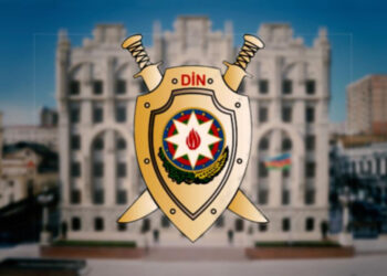 DİN: Ötən gün cinayət törətməkdə şübhəli bilinən 57 nəfər saxlanılıb