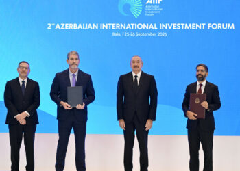 İkinci Azərbaycan Beynəlxalq İnvestisiya Forumu çərçivəsində imzalanmış sənədlər mübadilə edilib
