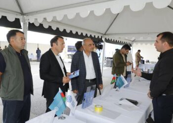 Kəlbəcərdə ilk əmək yarmarkası keçirildi