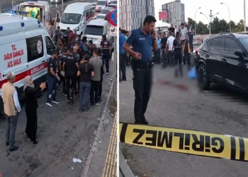 Türkiyədə silahlı insident zamanı üç nəfər ölüb