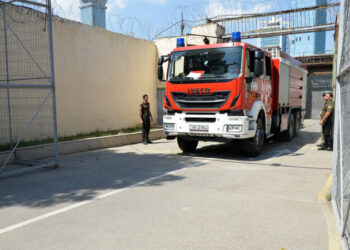 FHN cəzaçəkmə müəssisəsində təlim keçirdi – FOTO/VİDEO