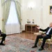 Şahin Mustafayev İran Prezidenti ilə görüşüb