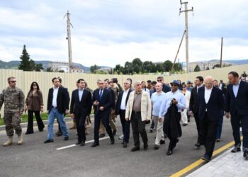Xarici diplomatlar Qarabağ Universitetində olublar