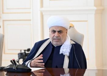 Allahşükür Paşazadə Prezident İlham Əliyevə təşəkkür edib