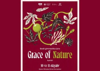 Qazaxda bədii gimnastika üzrə “Grace of Nature” turniri keçiriləcək