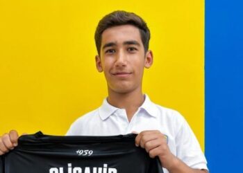 “Kəpəz” 15 yaşlı futbolçu ilə peşəkar müqavilə imzaladı
