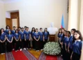 AHİK könüllüləri Prezident Kitabxanasını ziyarət ediblər