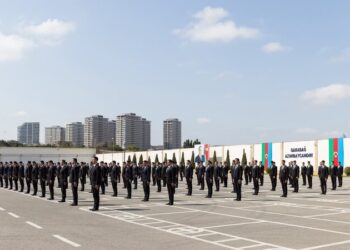 Vilayət Eyvazov xidmətə qəbul üçün növbəti sıra baxışı keçirdi – VİDEO
