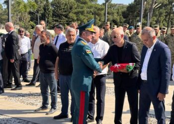 General-mayor İsgəndər Allahverdiyev dəfn olundu – YENİLƏNDİ