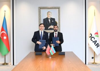 SOCAR ilə Çinin “CNOOC” şirkəti arasında Anlaşma Memorandumu imzalanıb