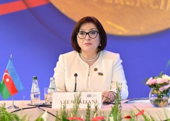 Sahibə Qafarova Qoşulmama Hərəkatı ilə bağlı konfransda çıxış edib