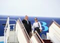 Prezident İlham Əliyevin Qırğızıstana səfəri başa çatıb