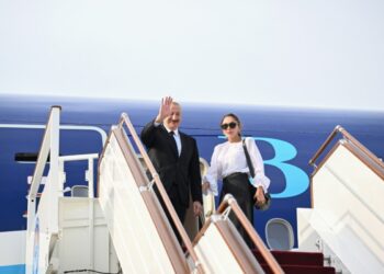 Prezident İlham Əliyevin Qırğızıstana səfəri başa çatıb