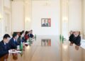 Prezident İlham Əliyev Çin Baş prokurorunu qəbul edib
