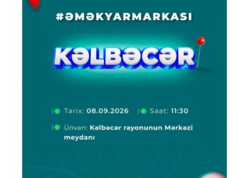 Kəlbəcərdə ilk dəfə əmək yarmarkası keçiriləcək