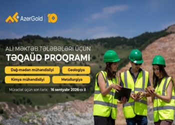 “AzerGold” ali məktəb tələbələri üçün növbəti təqaüd proqramını elan edir