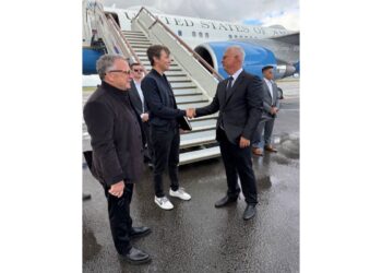 Trampın nümayəndələri Moskvaya gəlib – YENİLƏNİB – FOTO