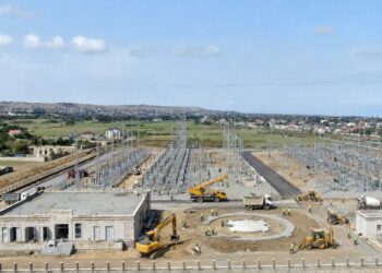 Bakının artan enerji tələbatı üçün yeni güc mərkəzi inşa edilir