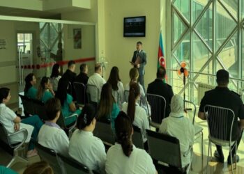 Fövqəladə hallarda davranış qaydaları barədə tədbirlər keçirilib