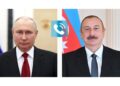 Vladimir Putin Azərbaycan Prezidentinə zəng edib