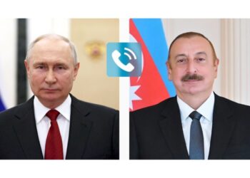 Vladimir Putin Azərbaycan Prezidentinə zəng edib