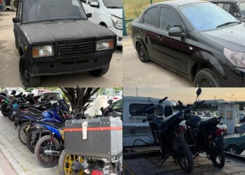 Abşeronda motoxuliqanlıq edən 30 sürücü saxlanılıb – VİDEO