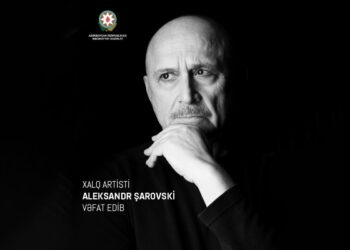 Mədəniyyət Nazirliyi Aleksandr Şarovskinin vəfatı ilə bağlı nekroloq yayıb