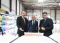 Prezident Qaradağda kağız və gigiyenik məhsulların istehsalı müəssisəsinin açılışında iştirak edib