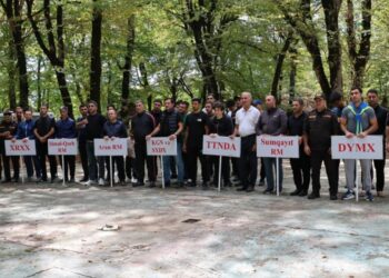 FHN-in qurumları arasında səmti müəyyənetmə üzrə çempionata yekun vurulub