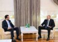 Prezident İlham Əliyev Müsəlman Ağsaqqalları Şurasının baş katibini qəbul edib