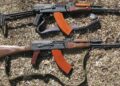 DİN: Ötən iki gündə 8 avtomat, 8 tüfəng aşkarlanıb