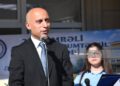 Emin Əmrullayev bu il məktəbə gedən şagirdləri təbrik edib – FOTO