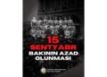 XİN: Bakının azad edilməsi dövlətçilik mübarizəsində mühüm dönüş nöqtəsi oldu