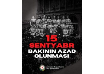 XİN: Bakının azad edilməsi dövlətçilik mübarizəsində mühüm dönüş nöqtəsi oldu