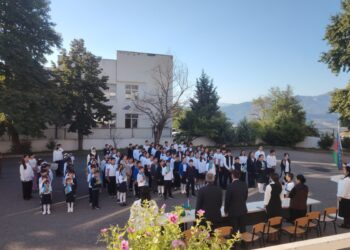 34 ildən sonra Xocalının Təzəbinə kəndində yeni dərs ili başlayıb