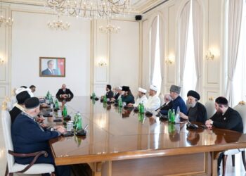 Prezident İlham Əliyev: Əlimizdən gələni edəcəyik ki, müsəlman aləmi vahid bir ailə kimi birləşsin