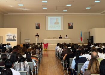 FHN-in Gəncə Regional Mərkəzi mülki müdafiə kursları keçirib
