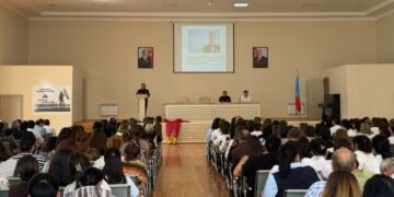 FHN-in Gəncə Regional Mərkəzi mülki müdafiə kursları keçirib