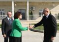 Prezident İlham Əliyev “Qobustan” Günəş Elektrik Stansiyasının açılışında iştirak edib