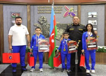 FHN-in karate komandasının üzvləri beynəlxalq turnirdə yüksək nəticələr əldə ediblər