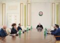 Prezident İlham Əliyev TDT-yə üzv ölkələrin təhlükəsizlik üzrə rəhbər şəxslərini qəbul edib – YENİLƏNİB